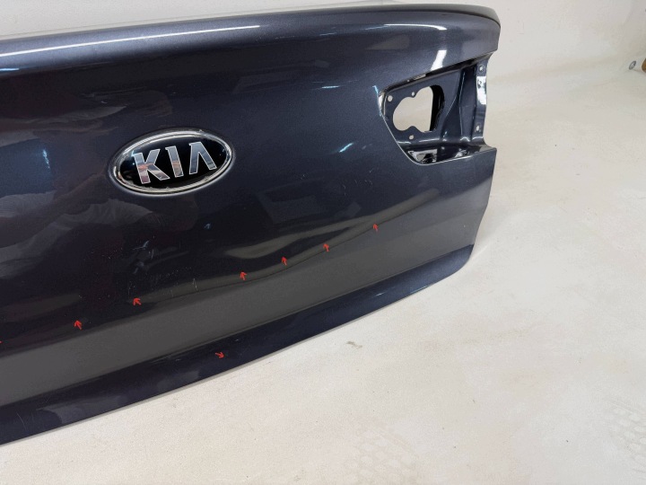 фото №13, Kia rio 3 iii sedan кришка багажника зад задня