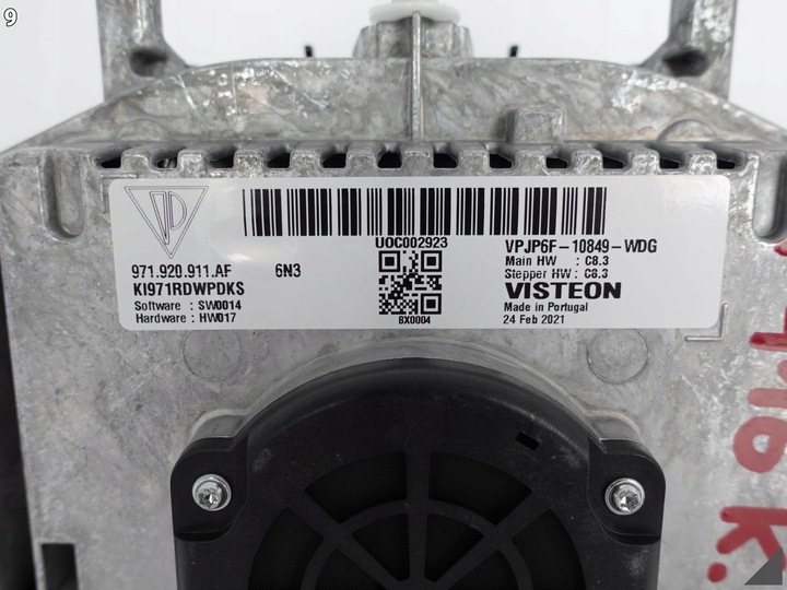 фото №10, Porsche panamera 971 973 gts lcd спидометр приборы