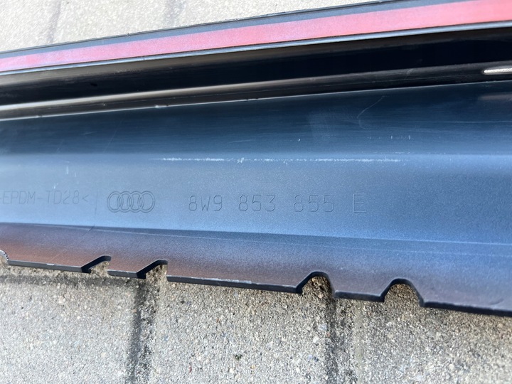 фото №11, Audi a4 b9 allroad quattro планка накладка пороговая порог левая 8w9853855e