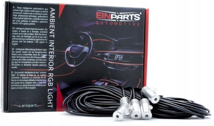 фото №1, Освітлення інтер'єру ambiente led wielokolorowe