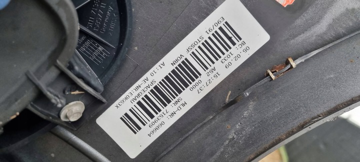 фото №13, Bmw 3 e90 e91 2008- бампер перед оригінал e089