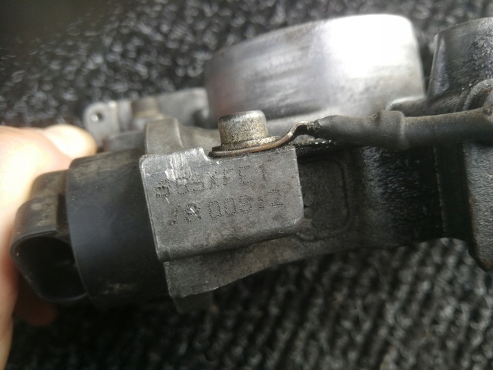 фото №6, Lancia y ypsilon 1.2 8v дросельна заслінка повітря комплектна оригінал