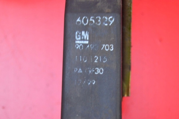 фото №6, Замок двері праві зад задній 90493703 opel omega b sedan 94-99