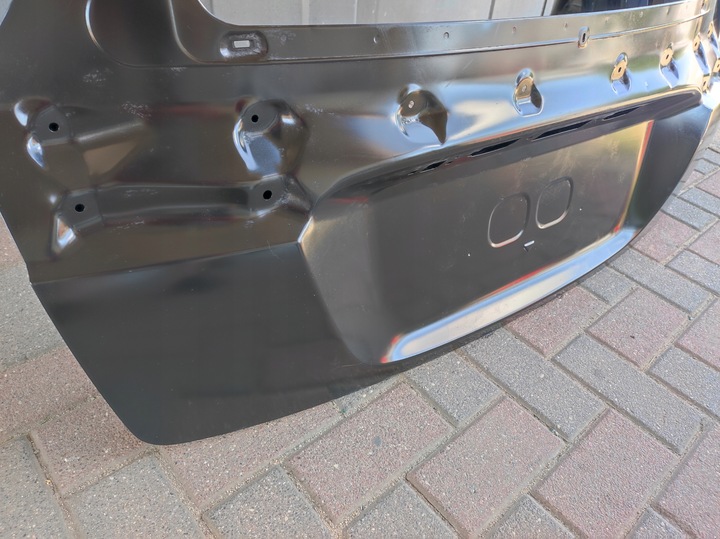 фото №6, Кришка зад mitsubishi eclipse cross нова оригінальна