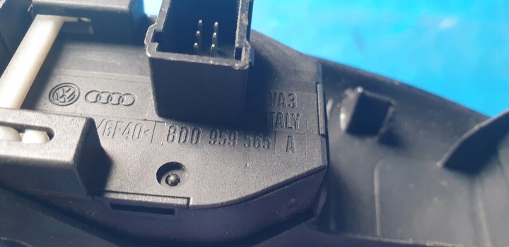 фото №6, Audi a3 8l панель перемикач скло дзеркал 8l0959851 8d0959565a 8l3867171