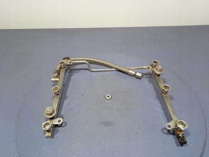 фото №8, Mercedes s класс w221 3.5 v6 b 272 km планка впрыскивающий a2720700995