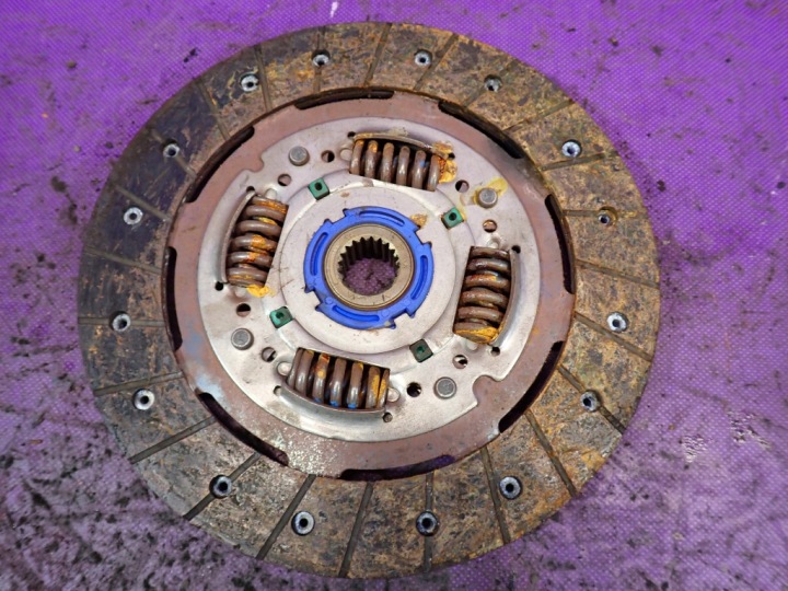 фото №6, Fiat punto ii 03-09 1.3 jtd сцепление диск прижим koło маховики