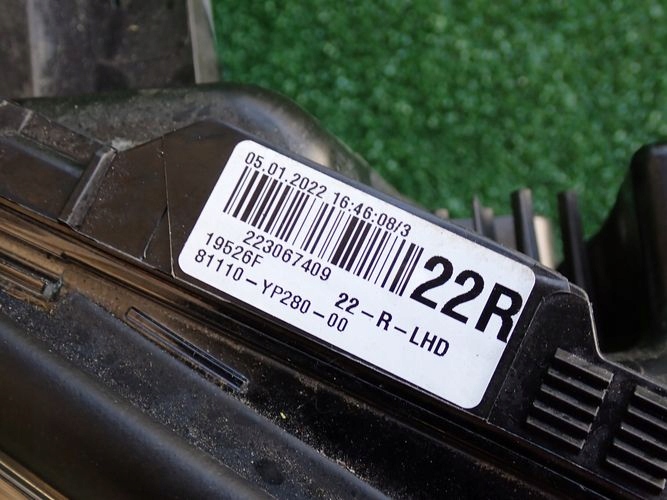 фото №10, Toyota c-hr chr полный led рестайлинг фара правые лампа