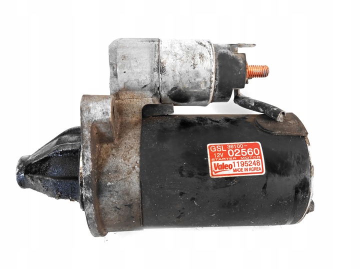 фото №1, Стартер hyundai i10 1.1 12v g4hg 3610002560