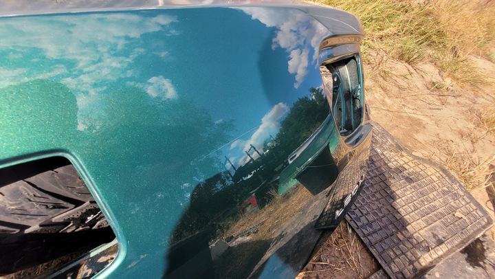 фото №11, Seat leon i 1 крышка задняя багажника стекло ls6t