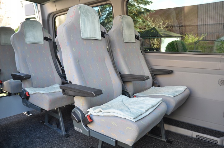 фото №8, Сиденье диван vw crafter идеальные .