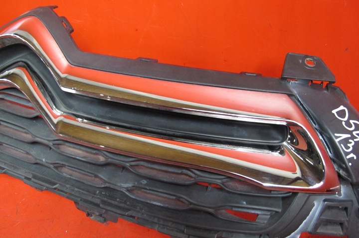 фото №4, Citroen ds4 i nx 11-15 решётка радиатора решётка рамка усилитель бампера перед