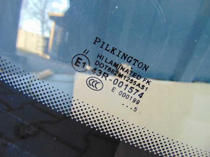 фото №5, Стекло лобовое peugeot 206 3 дверь