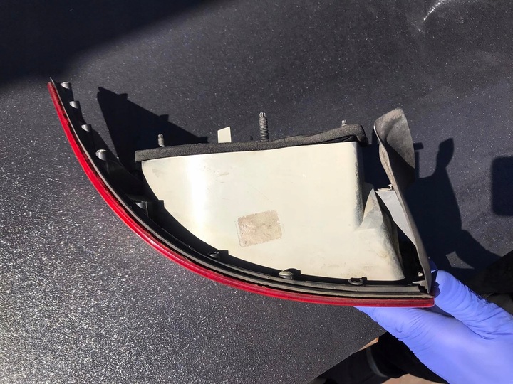 фото №15, Лампа задня зад ліва sedan європа saab 93 ii 9-3