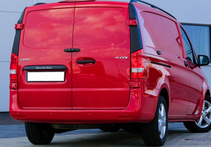 фото №10, 2 лампа задняя сплав l+p mercedes vito w447 2014-