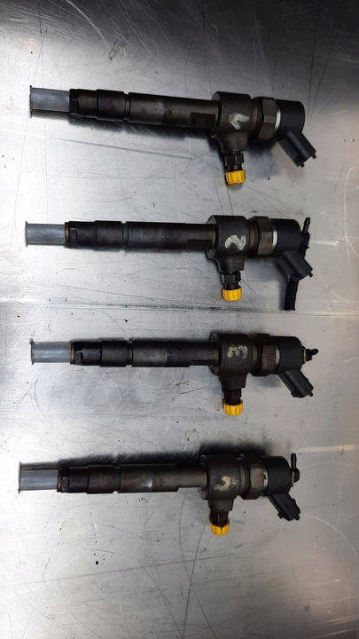 фото №1, Форсунки 0445110119 fiat stilo 1.9 jtd комплект