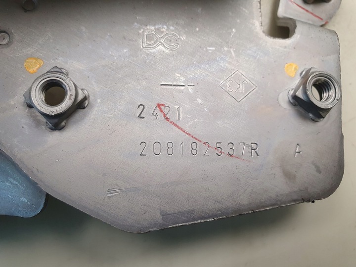 фото №7, Кронштейн двигателя 1.5 синий dci renault 208182537r 223673634r 208185586r