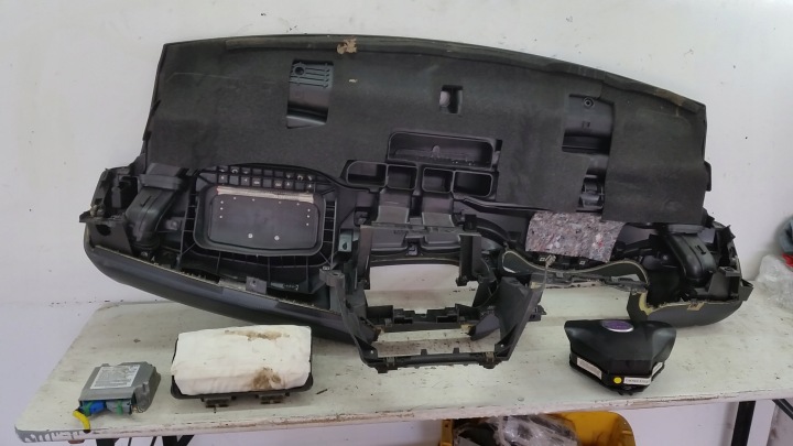 фото №6, Торпедо раздаточная air bag fiat bravo ii