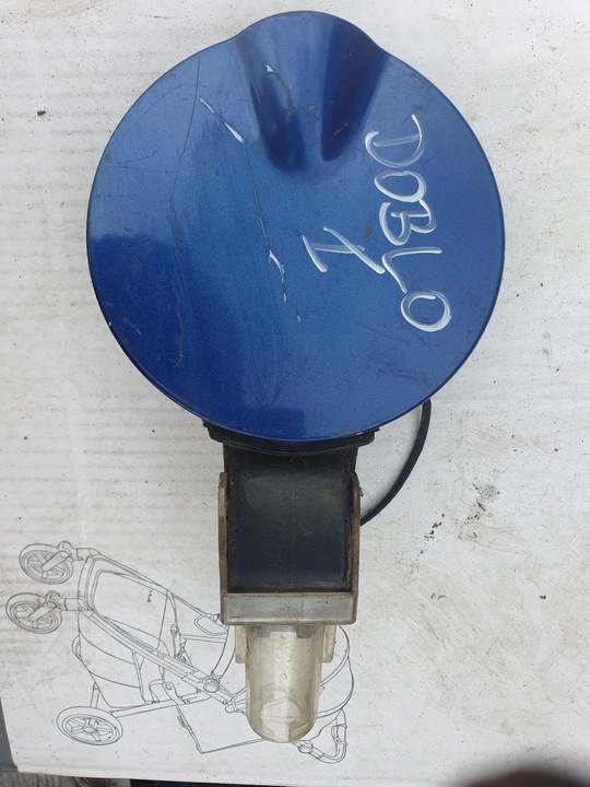 фото №9, Кришка заливання бак пального opel vectra b sedan chb універсал bordo