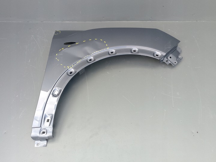 фото №14, Ssangyong tivoli 2015- крыло правые перед переднее ÷