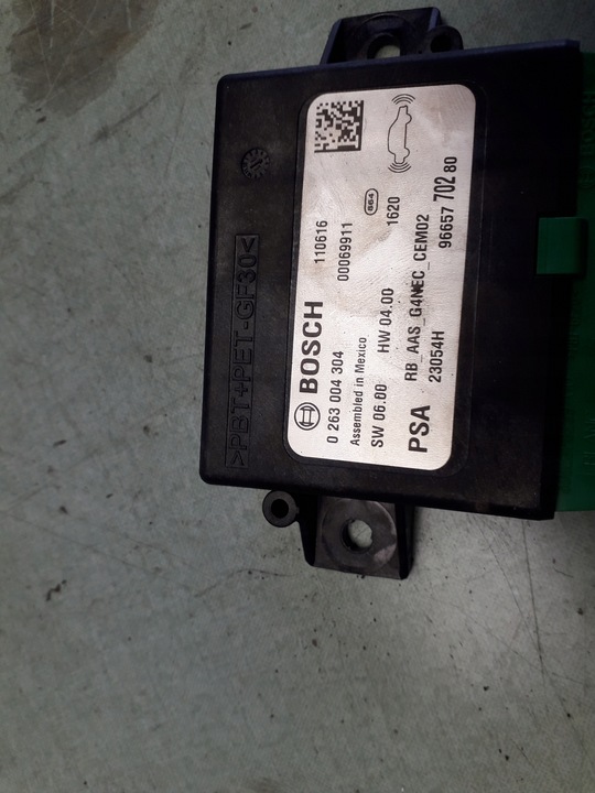 фото №3, Citroen c4 ii b7 модуль pdc