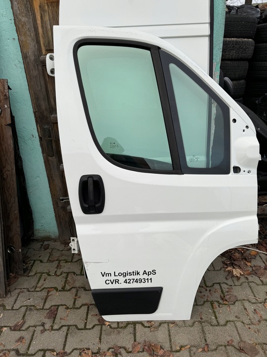 фото №7, Citroen jumper 2021 ducato boxer двері передні праві оригінальні