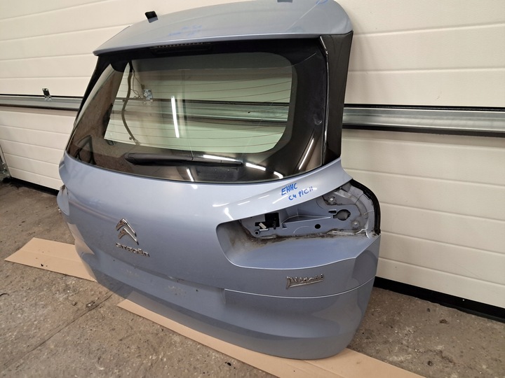 фото №4, Citroen c4 picasso ii крышка багажника ehhc lublin 2015 год