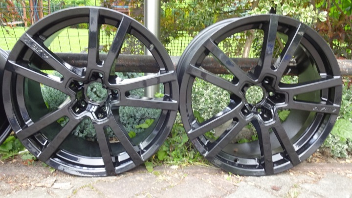 фото №11, Диски алюминий 19'' 5x120 bmw vw t5 t6 t7 aze et36  алюминиевые диски