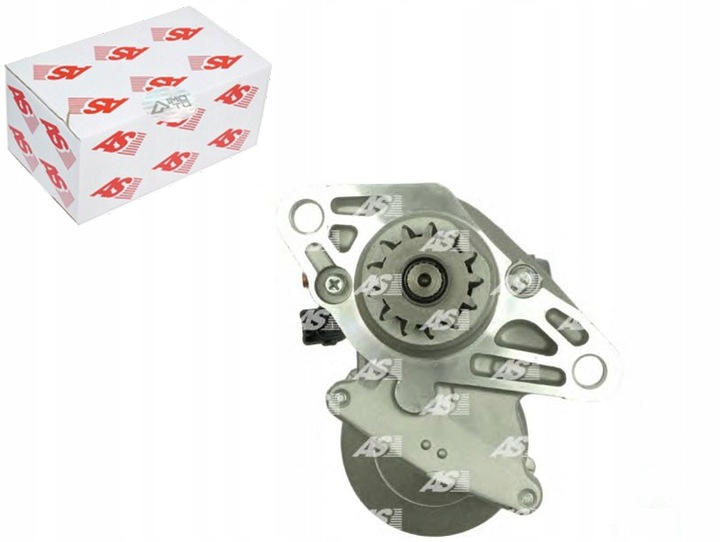 фото №14, As-pl s6052 стартер