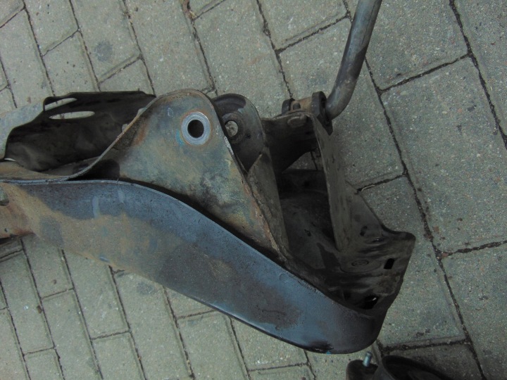 фото №10, Подрамник тележка балка pod двигатель subaru forester sh 3 iii 2008r- 2.0d европа
