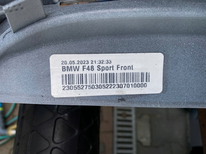фото №12, Бампер передний перед bmw x1 f48 8059891 м-пакет