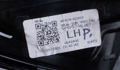 фото №6, Hyundai tucson iv 4 2021+ ліва задня лампа led