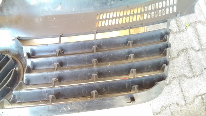 фото №5, Решітка решітка радіатора vw transporter t5 7h0807101/5