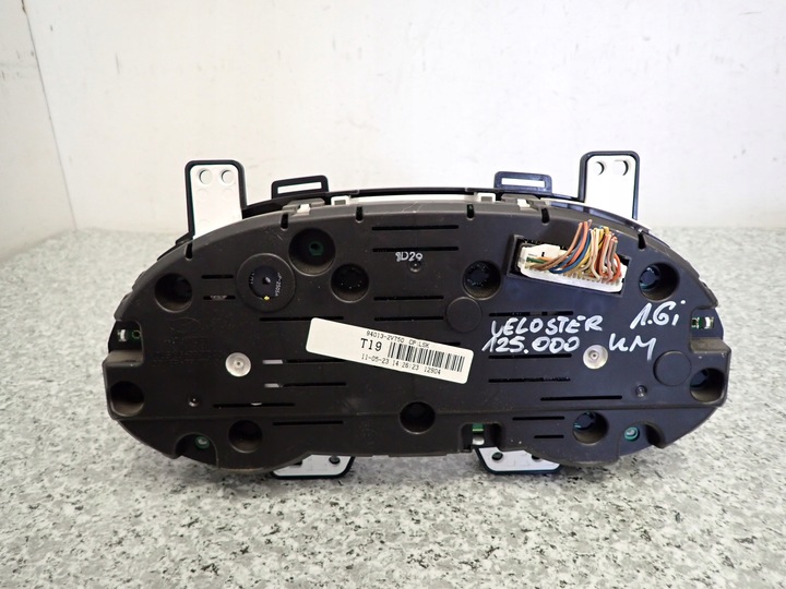 фото №4, Hyundai veloster i 1.6gdi 11- спидометр приборы 94013-2v750