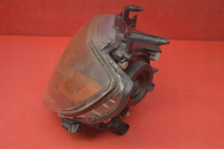 фото №4, Фара левый лампа перед mitsubishi outlander 1 i 03-06