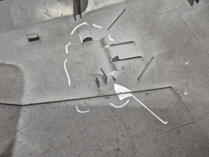 фото №9, Hyundai tucson 3 iii 15-18 накладка зад задняя 87371-d7000