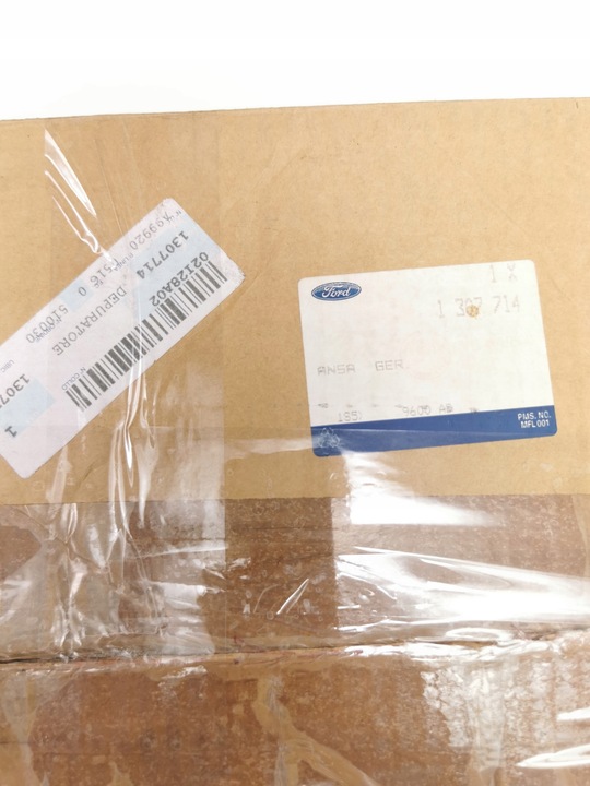 фото №11, Корпус, фильтр воздуха ford ka 1996-2008 ccq оригинальный номер 1307714