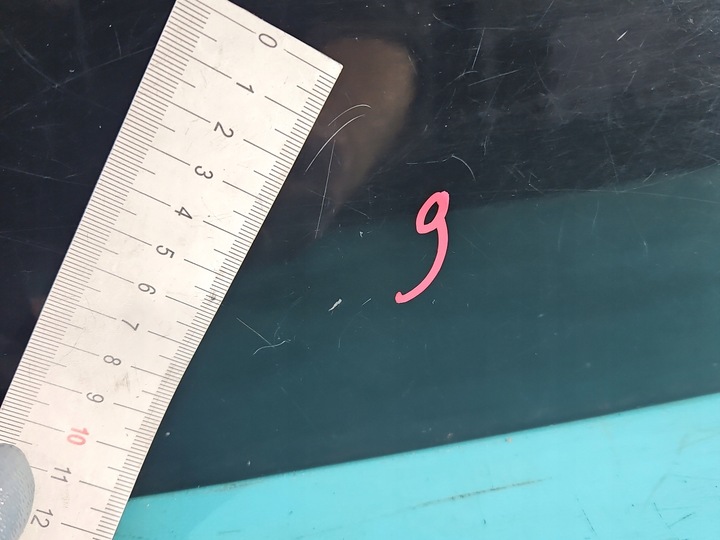 фото №11, Крышка багажника зад citroen c2 hb 3d чёрный