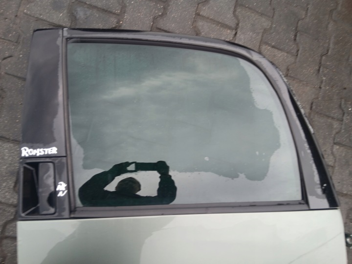 фото №7, Двері праві зад skoda roomster