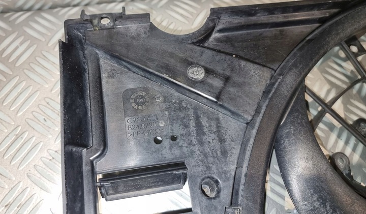 фото №7, Jaguar xe x760 xf x260 2.0d вентилятор вентилятор радиатор gx73-8c607-ae 16r