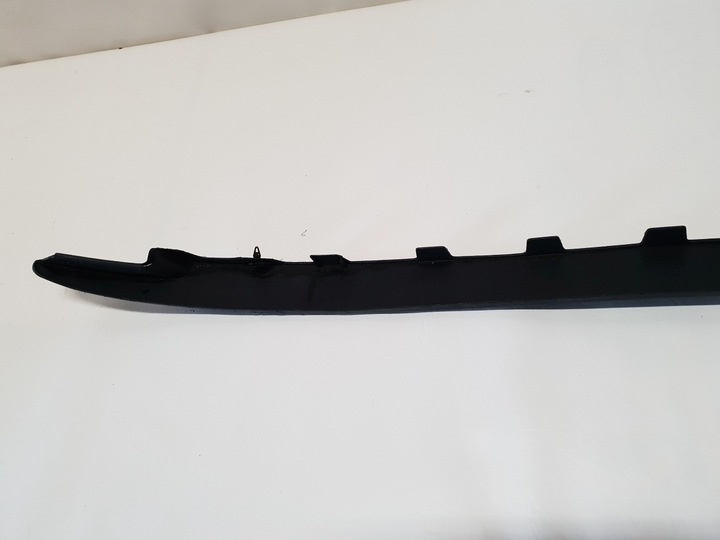 фото №8, Ford fiesta mk7 спойлер спойлер гумова накладка w бампер перед