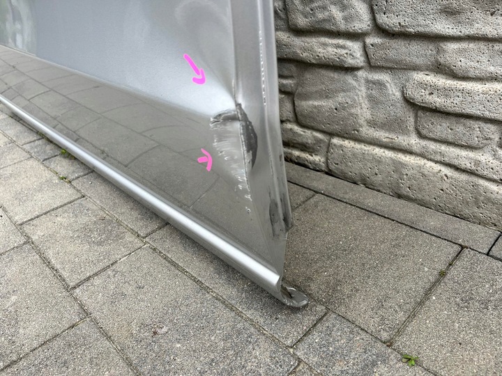 фото №9, Двері праві зад задні праві бічні розсувні mercedes vito 447 w447 електричний