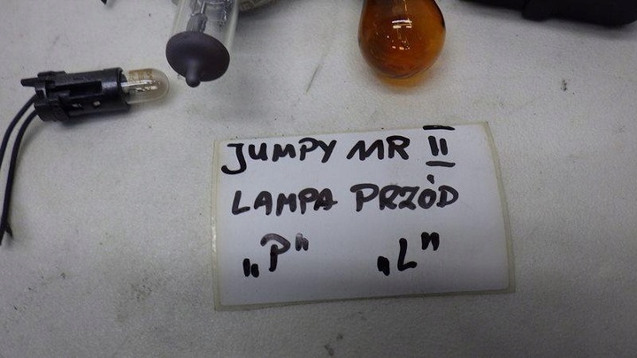 фото №6, Держатель лампочка моторчик защита лампы перед expert jumpy scudo ii