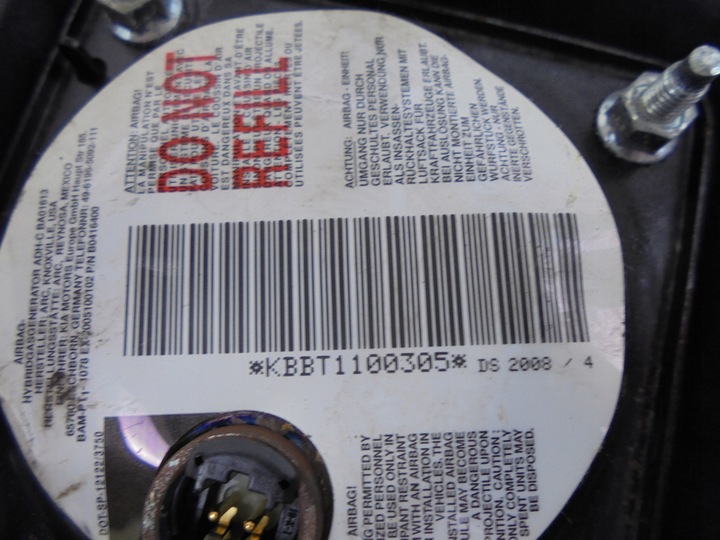 фото №8, Подушка подушка безопасности водителя 1h569-00010 kia ceed