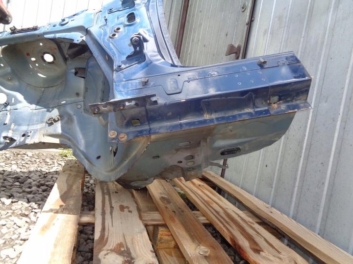 фото №7, Четверть лонжерон фартук стойка a левые перед ford focus iv mk4 2018- rj