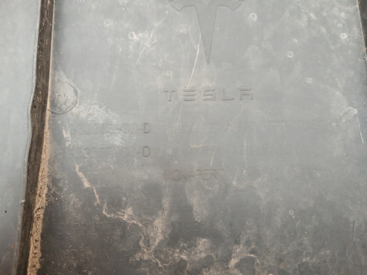 фото №12, Tesla модель y juniper рестайлинг 25- защита плита pod бампер пол перед
