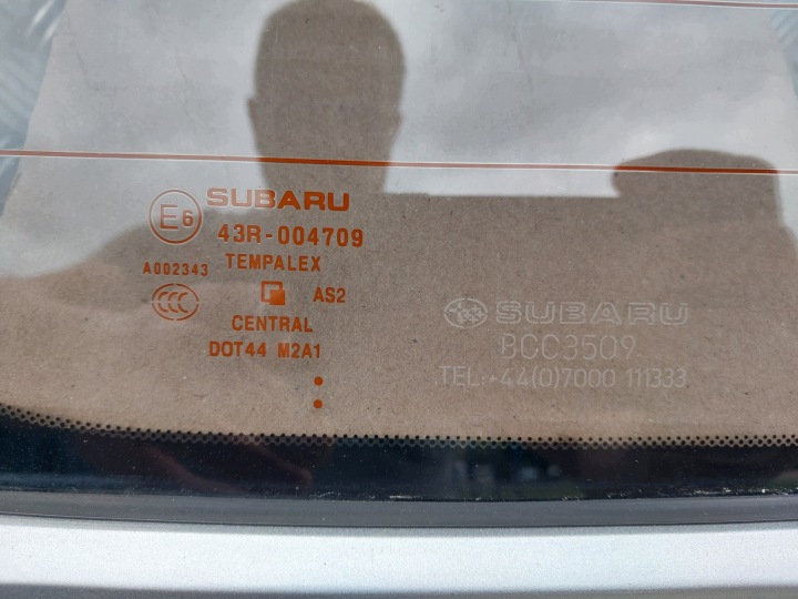 фото №16, 154. крышка багажника зад subaru forester iii c6z