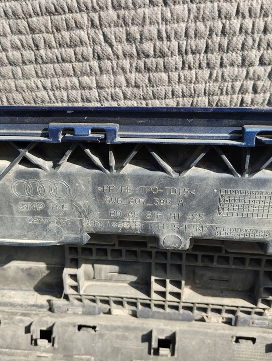 фото №13, Бампер зад задний audi a5 s-line 8w6 b9 купе sportback 16-19 8w6807385a