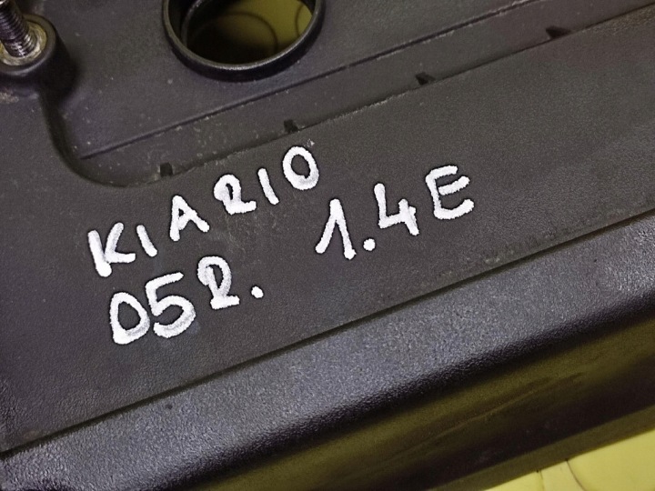 фото №9, Kia rio 2 1.4 крышка клапанов 2241126620