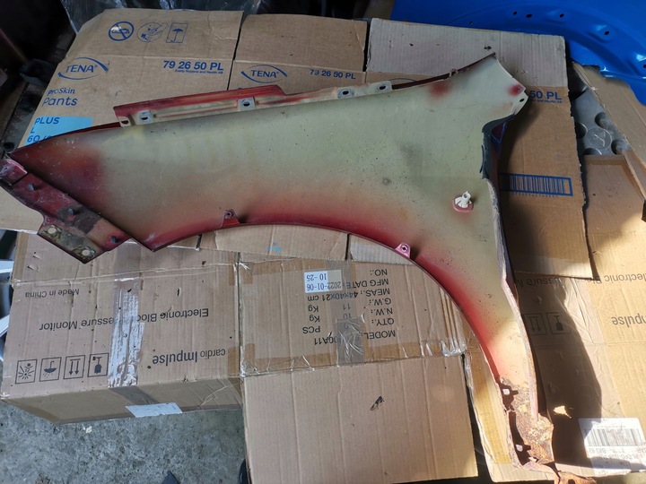 фото №9, Skoda fabia i крыло правые перед з коррозия tarnów